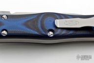 136-7BL Cobra Blue - Bead Blast Standard