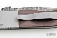 Emerson CQC7 "A" San Mai Custom 2011