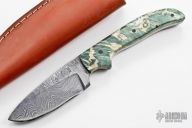 Skinner - Raptor Series - Green Maple Burl