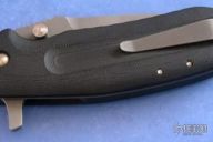 Alpha Prototype of the Surefire Double Edged Folder