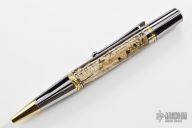 Custom Pen - Mammoth Ivory