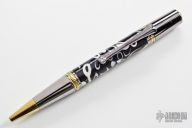 Custom Pen - Alligator Tooth