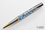 Custom Pen - Fossil Coral