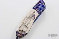 Nude Damascus Folder