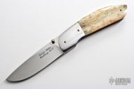 Giraffe Bone Liner Lock