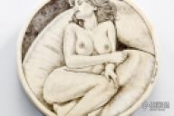 Nude Ivory Poker Chip