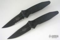 Socom Elite S30V Black Tactical - Automatic