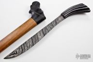 Damascus Fixed Blade