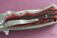 Mini Nutcracker Framelock