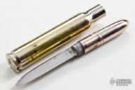 WWII Bullet Knife