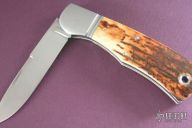 Mammoth Ivory Remington Trapper Slipjoint