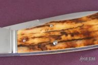 Mammoth Ivory Remington Trapper Slipjoint