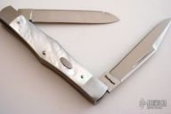 Two Blade Moose - Mother of Pearl Slipjoint
