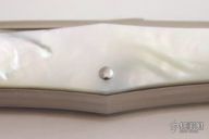 Two Blade Moose - Mother of Pearl Slipjoint