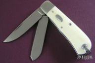 Ivory Two Blade Trapper Slipjoint