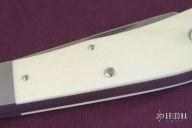 Ivory Two Blade Trapper Slipjoint