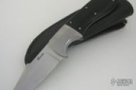Black Micarta Skinner