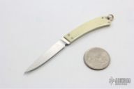 One of a Kind Fixed Blade - Ivory