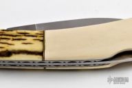 Customized Case Executive Lockback w/ Scrimshaw