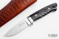 Drop Point Hunter - Buffalo Horn