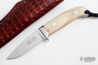 Drop Point Hunter - Sheep Horn
