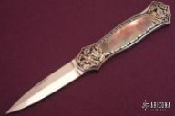 Black Knight Interframe Lockback Dagger