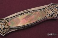 Black Knight Interframe Lockback Dagger