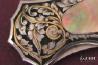 Black Knight Interframe Lockback Dagger