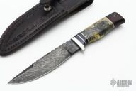 Damascus Fixed Blade