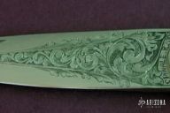 Golden Star Lockback