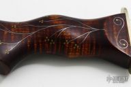 Silver Wire Inlay Camp Knife