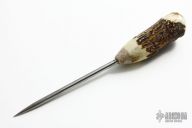 Stag Handled Ice Pick