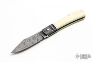 Small Damascus Slip Joint