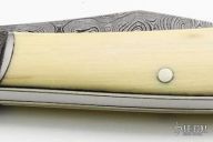 Small Damascus Slip Joint
