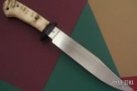 Mortise Sheephorn Mini Bowie