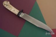 Mortise Sheephorn Mini Bowie