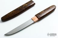 Tanto w/ Wooden Sheath