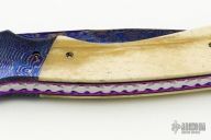 Damascus & Mammoth Bone Auto