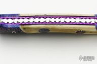 Damascus & Mammoth Bone Auto