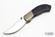 Mokume Linerlock
