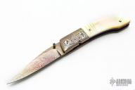 Gold Lip Pearl and Mokume