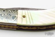 Gold Lip Pearl and Mokume