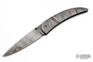 Damascus Linerlock