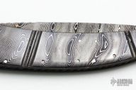 Damascus Linerlock