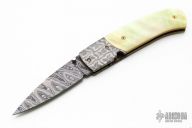 Gold Lip Pearl and Damascus