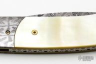 Gold Lip Pearl and Damascus
