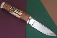 Stag and Maple Burl Hunter