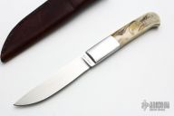 Scrimshaw Fixed Blade