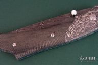 Fastwind Damascus Linerlock