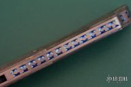 Fastwind Damascus Linerlock